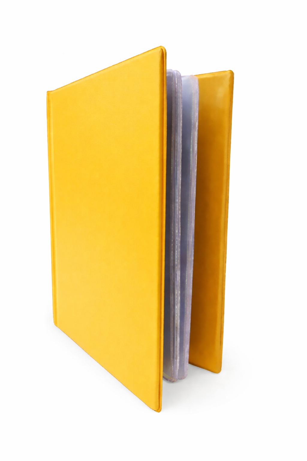 A5 Hard Cover Display Binder - Yellow