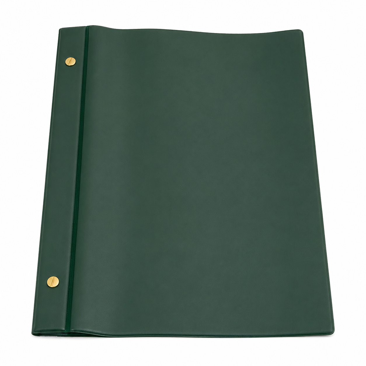 A5 Expandable Soft Cover Nyrex / Nirex Document Holder - Dark Green
