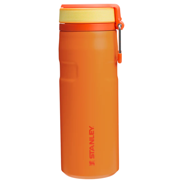 Stanley IceFlow™ Bottle Twist Flip - 0.47L - Goldenrod Coral