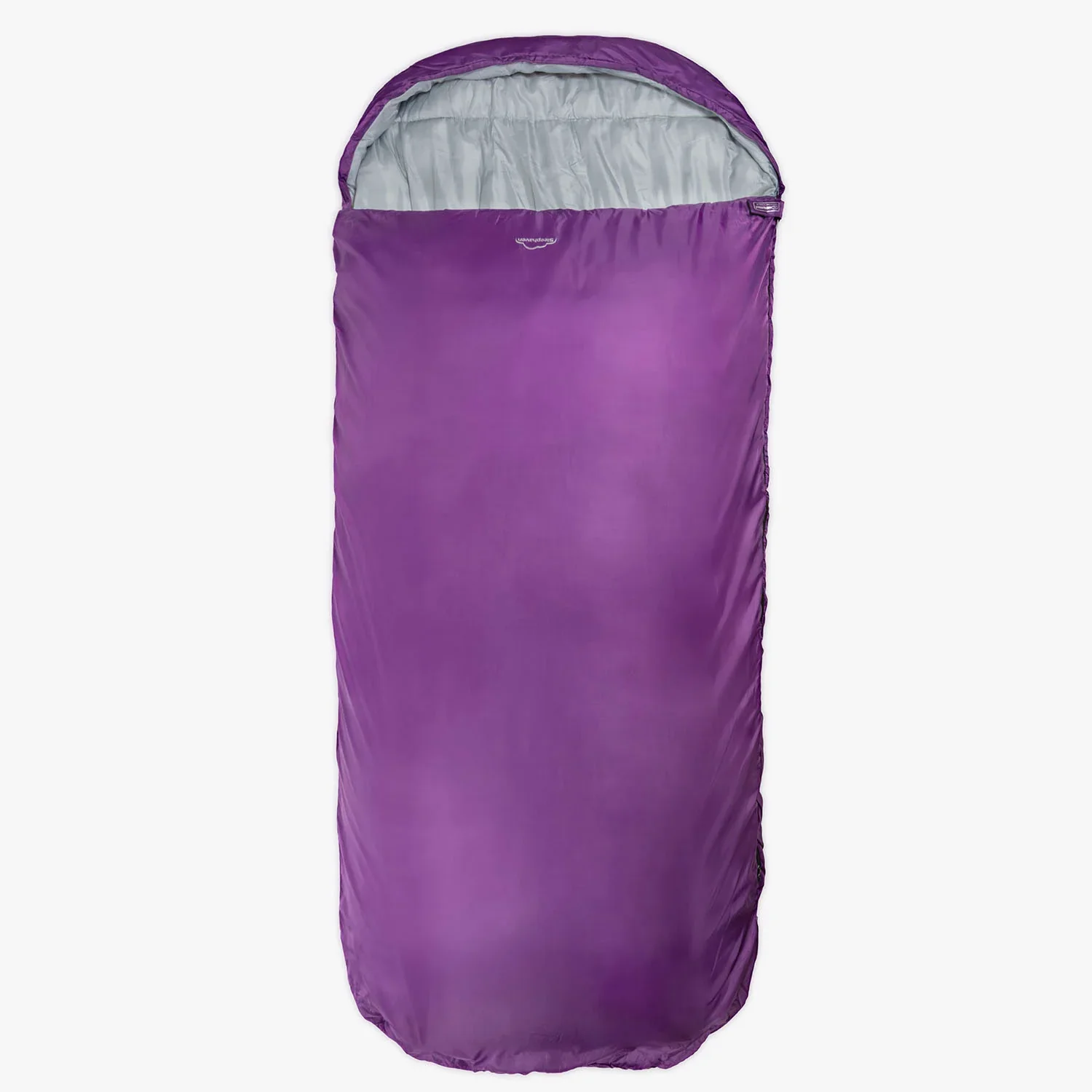 Highlander Sleephaven Sleeping Bag - Grape Juice