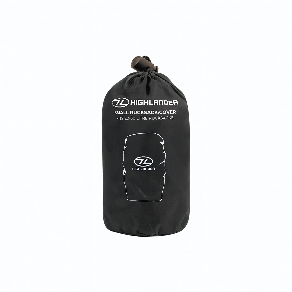 Highlander Lightweight Rucksack Rain Cover, 20L - 30L