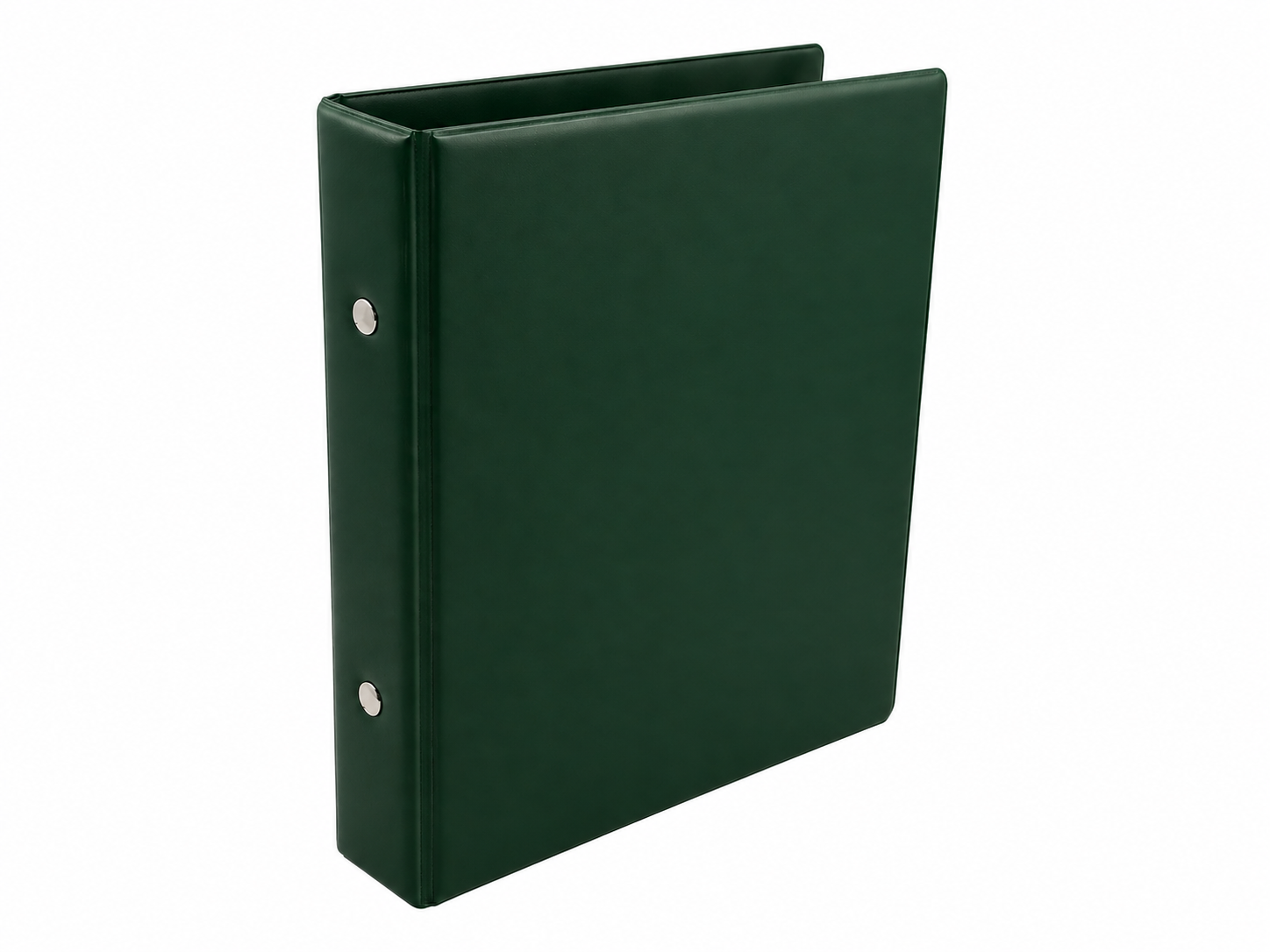 6-Ring Personal Filofax Folder - TAMS Holder - Dark Green