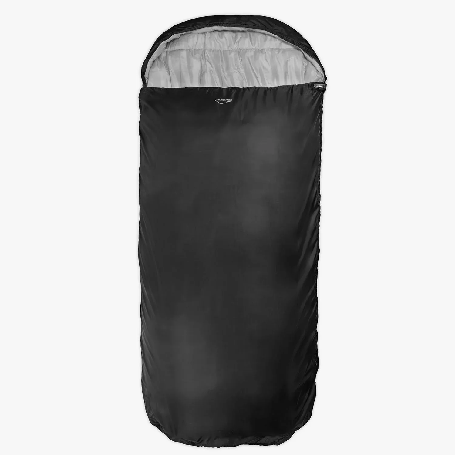 Highlander Sleephaven Sleeping Bag - Black