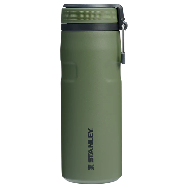 Stanley IceFlow™ Bottle Twist Flip - 0.47L - Dried Pine