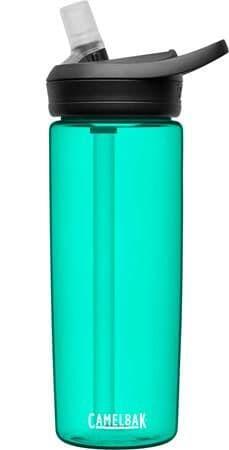 CamelBak Eddy BPA Free Insulated Water Bottle Green Yellow -no straw
