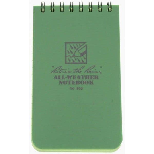 Rite in the Rain 3 x 5 All Weather Notebook