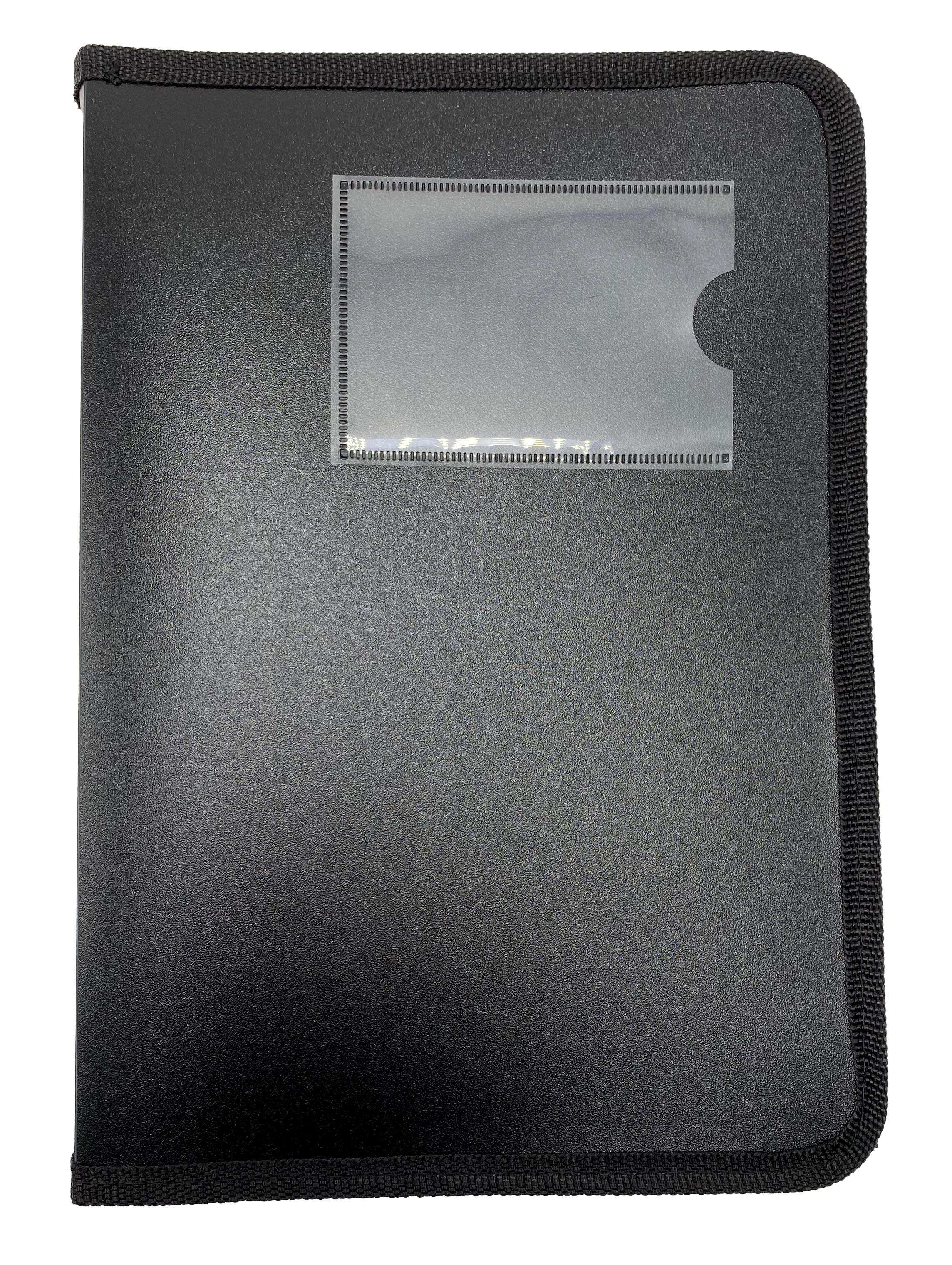 A5 Zipped Display Book