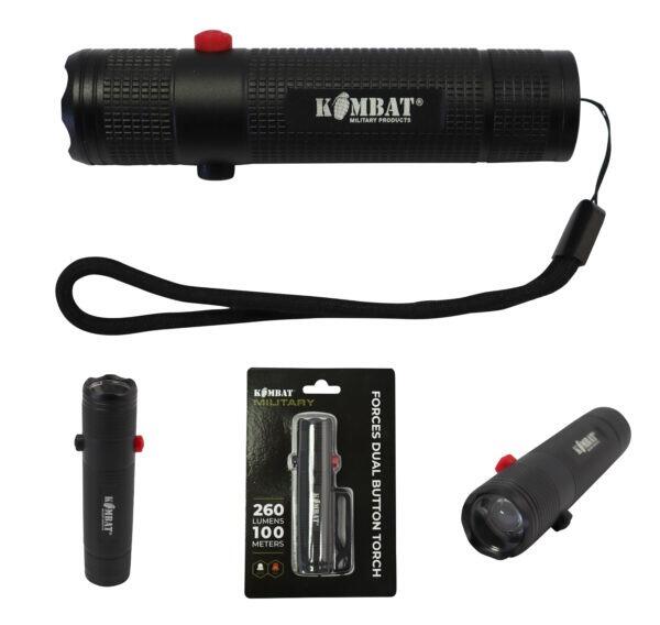 Kombat Forces Dual Button Torch