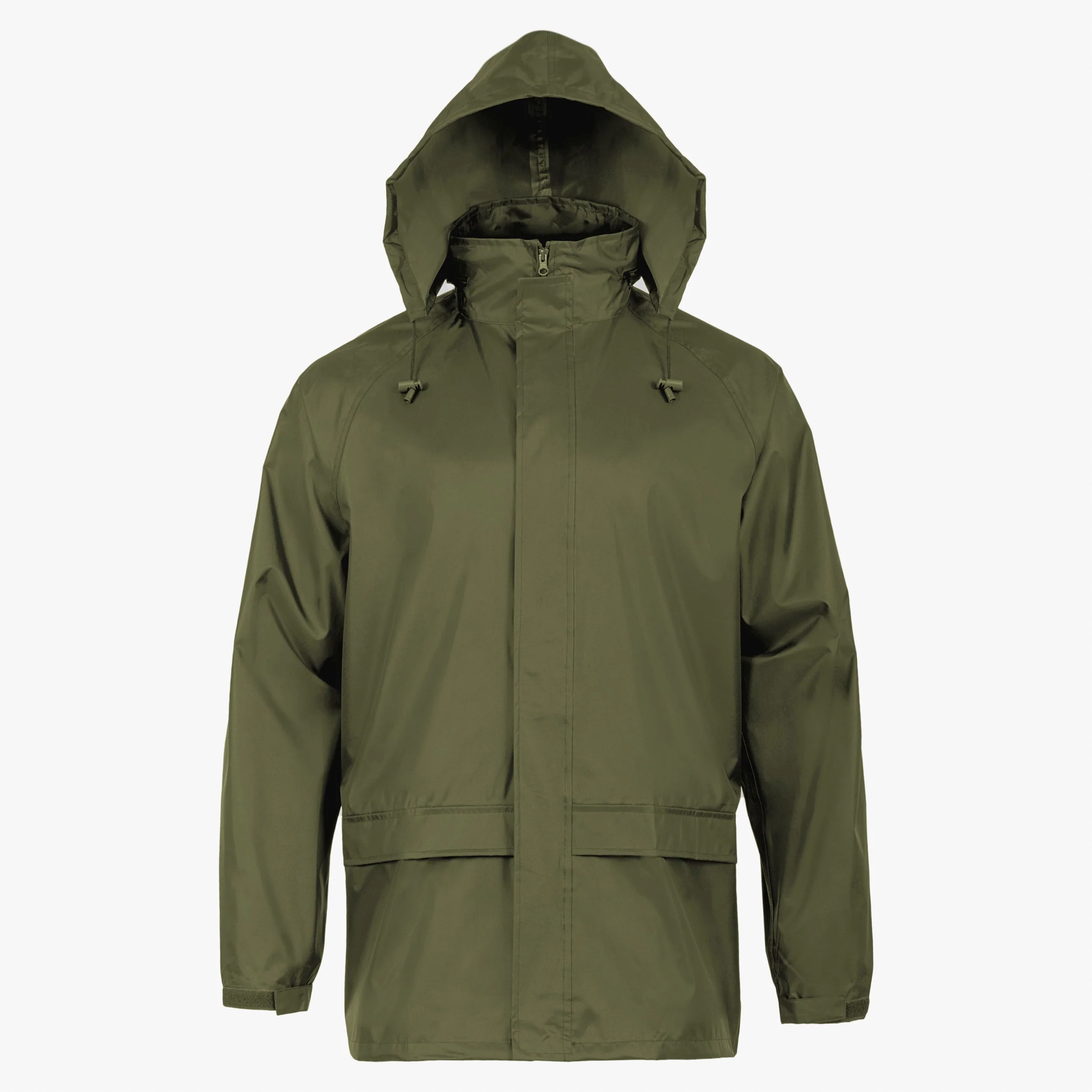 Highlander Mens Stormguard Waterproof Jacket - Olive