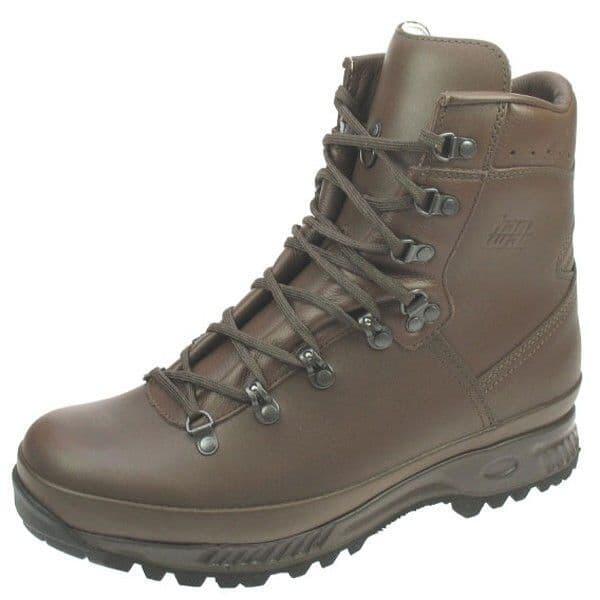 Hanwag Special Forces LX Boots - MOD Brown