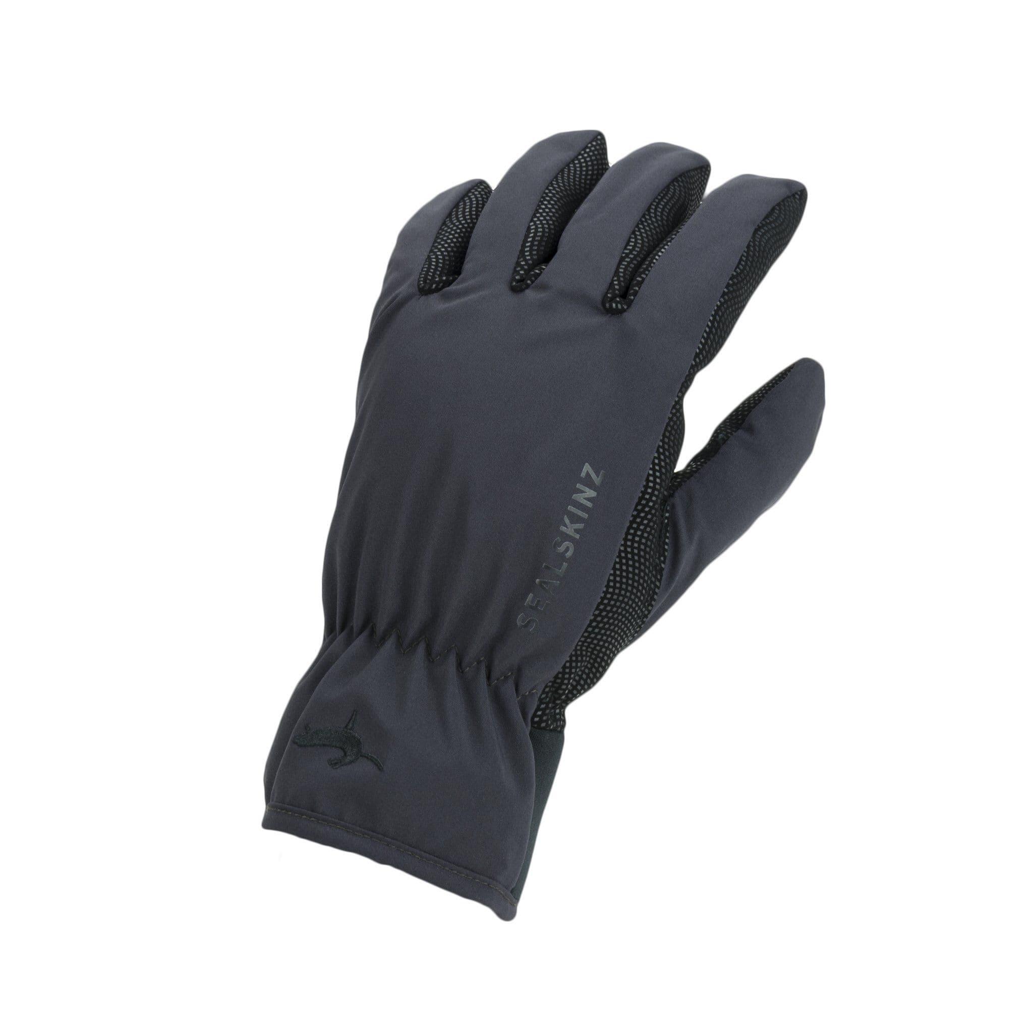 SEALSKINZ Unisex Waterproof Insulated Gloves - All Weather, Goatskin Palm, Touchscreen Compatible