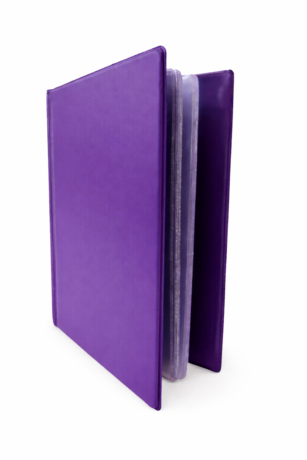 A5 Hard Cover Display Binder - Purple