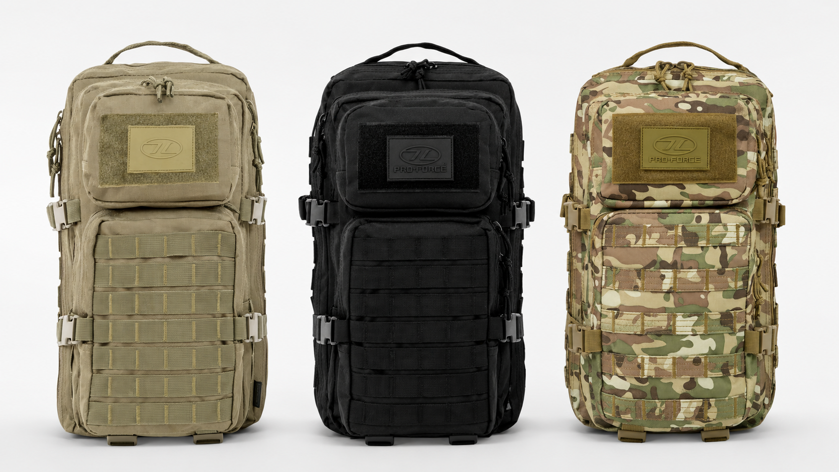 Kombat Medium Molle Assault Pack 40 Litre - BTP
