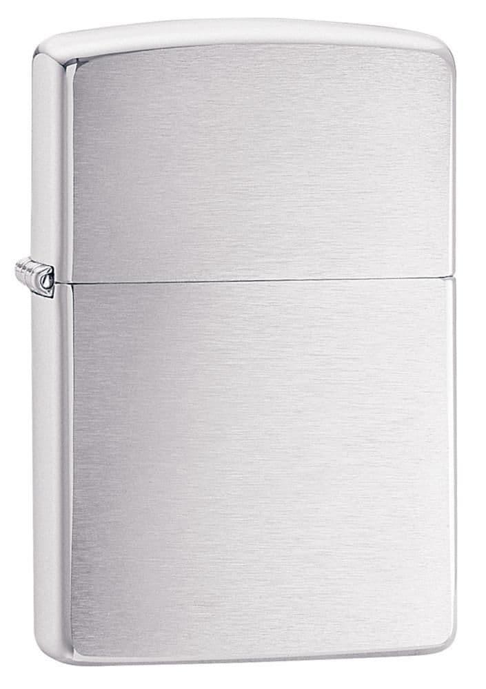 Classic Brushed Chrome Zippo Lighter