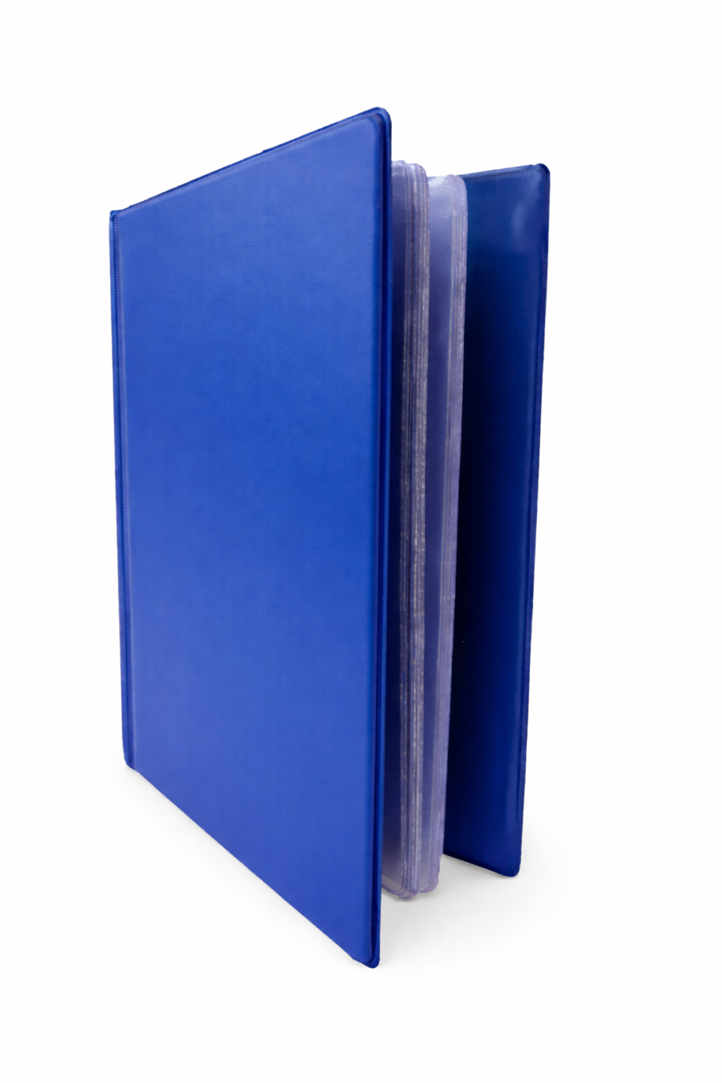 A5 Hard Cover Display Binder - Blue