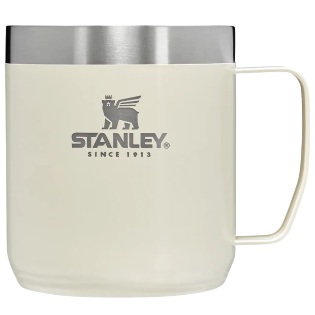 Stanley Everyday Camp Mug - 0.35L - Cream Gloss