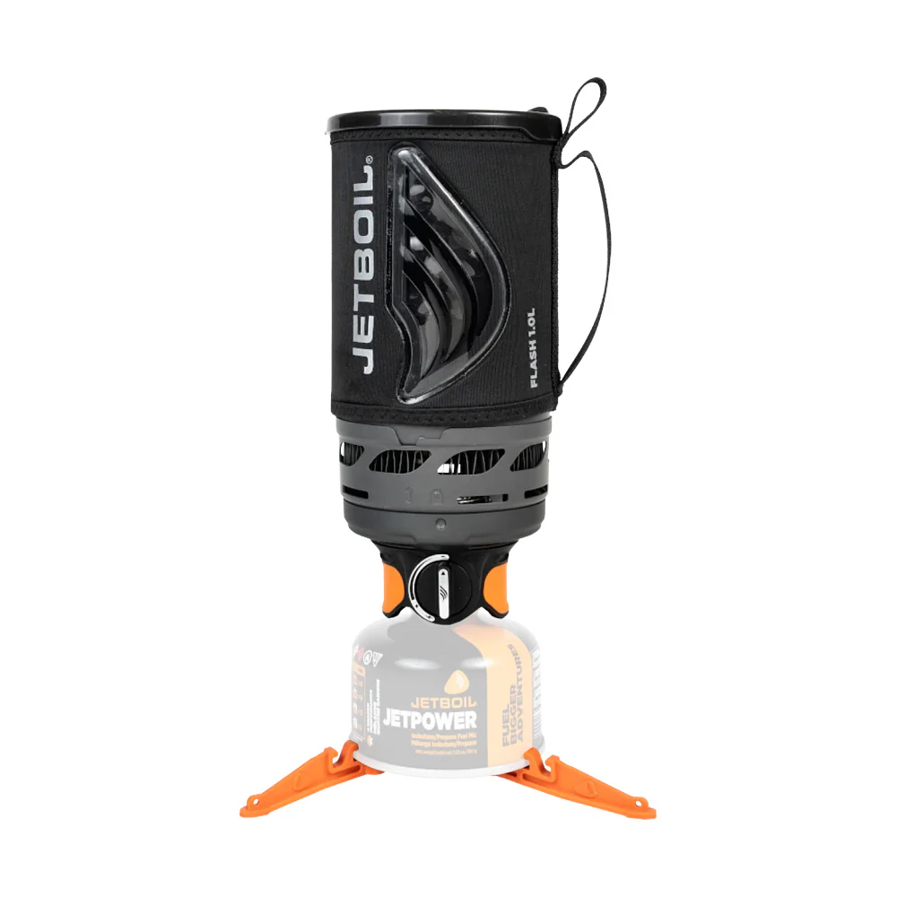 Jetboil Flash 1.0L Fast Boil System - Carbon