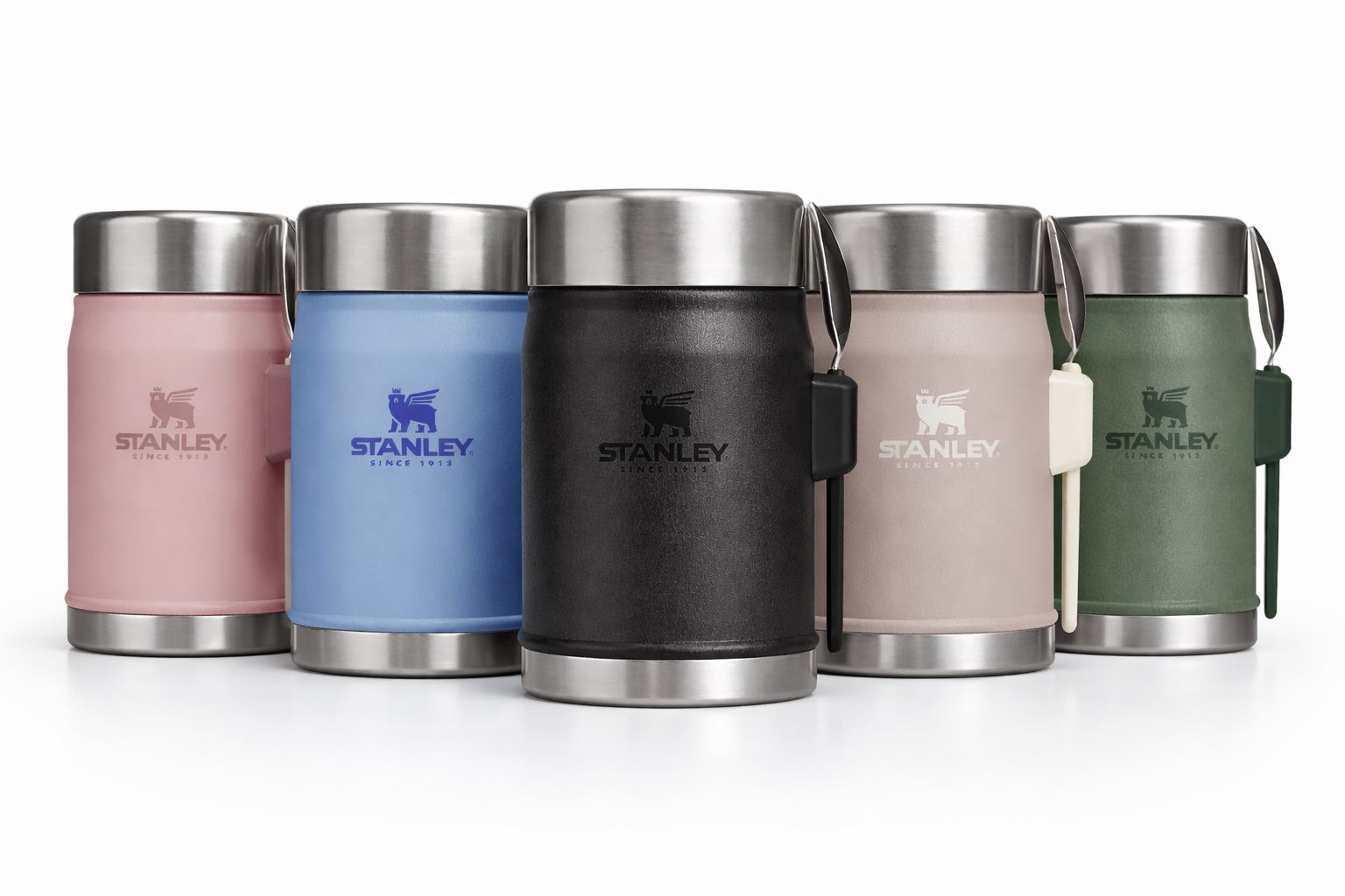 Stanley Classic Legendary Food Jar + Spork - 0.4L