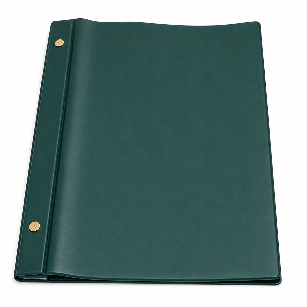 A4 Expandable Soft Cover Nyrex / Nirex Document Holder - Dark Green