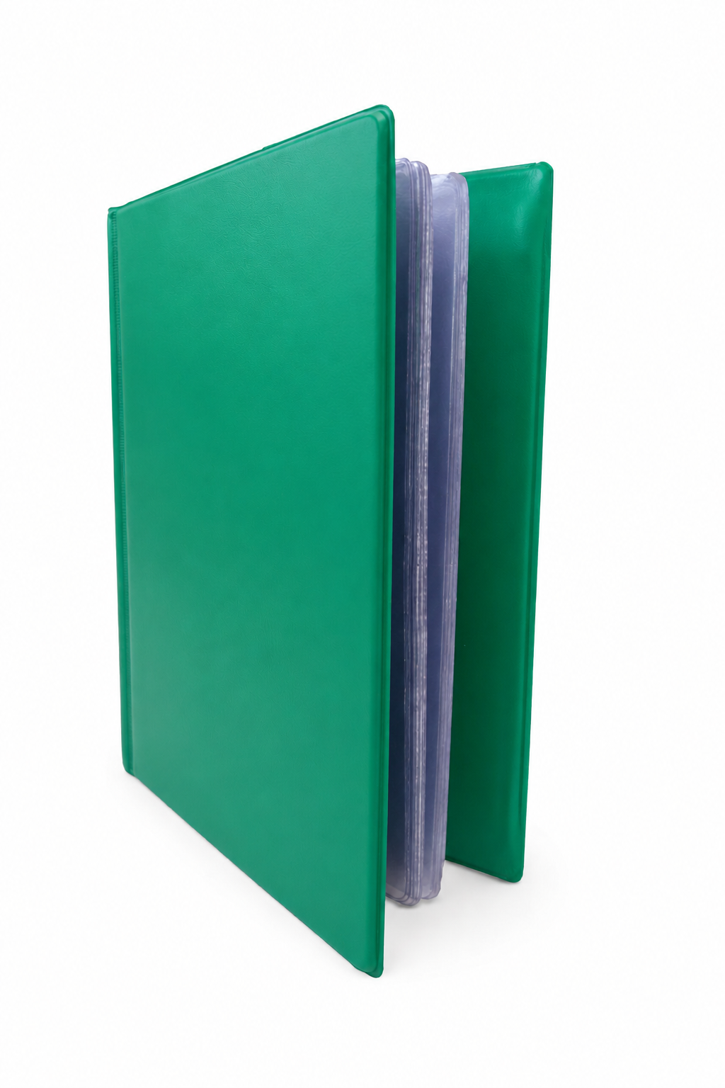 A5 Hard Cover Display Binder - Mid Green