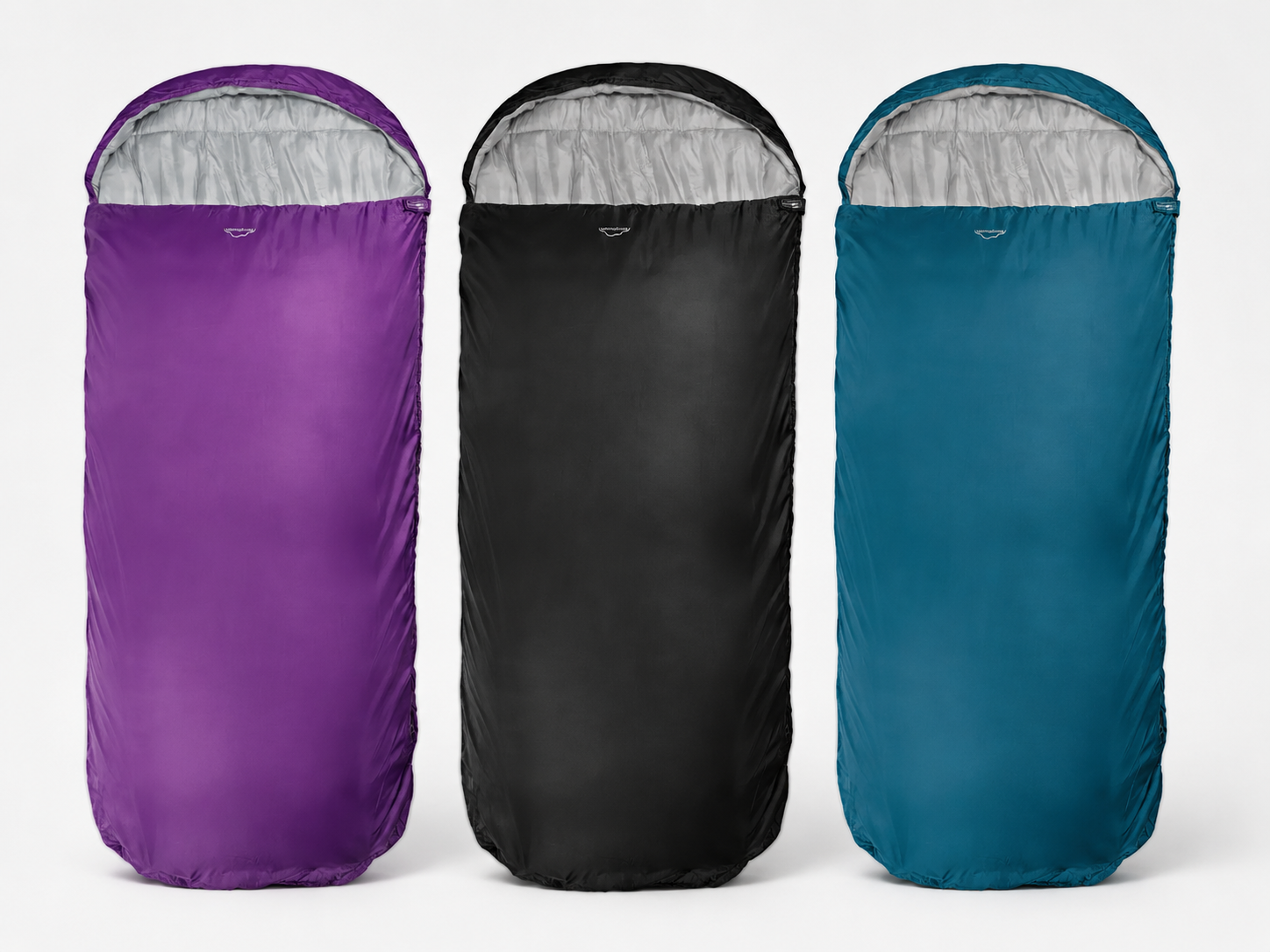 Highlander Sleephaven Sleeping Bag - Group Shot