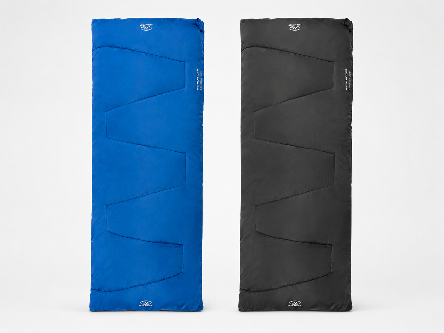 Highlander Sleepline 250 Envelope Sleeping Bag - Group
