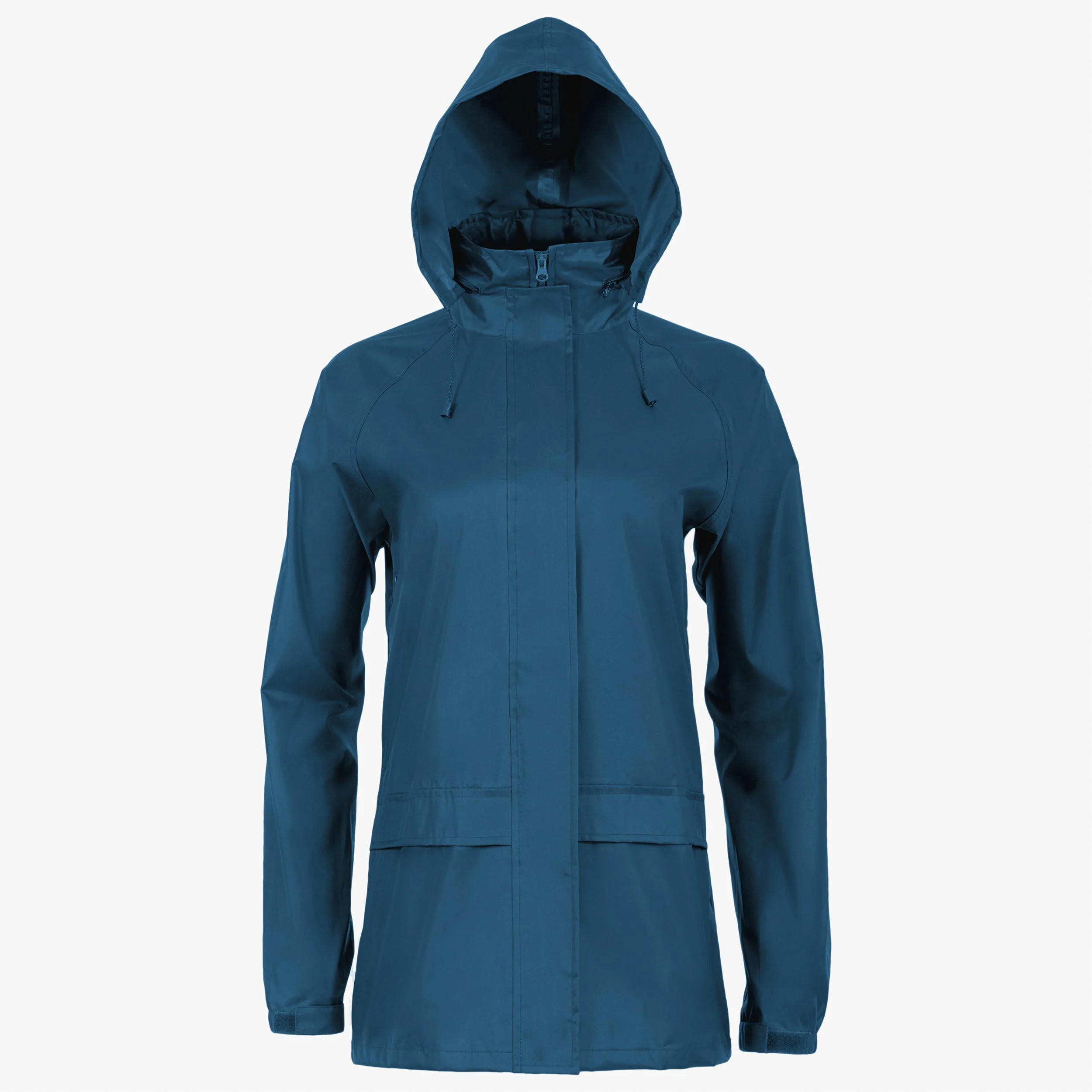 Highlander Womens Stormguard Waterproof Jacket - Indigo