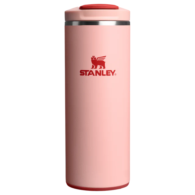 Stanley Transit Fliptop Mug - 0.35L - Peach Rose