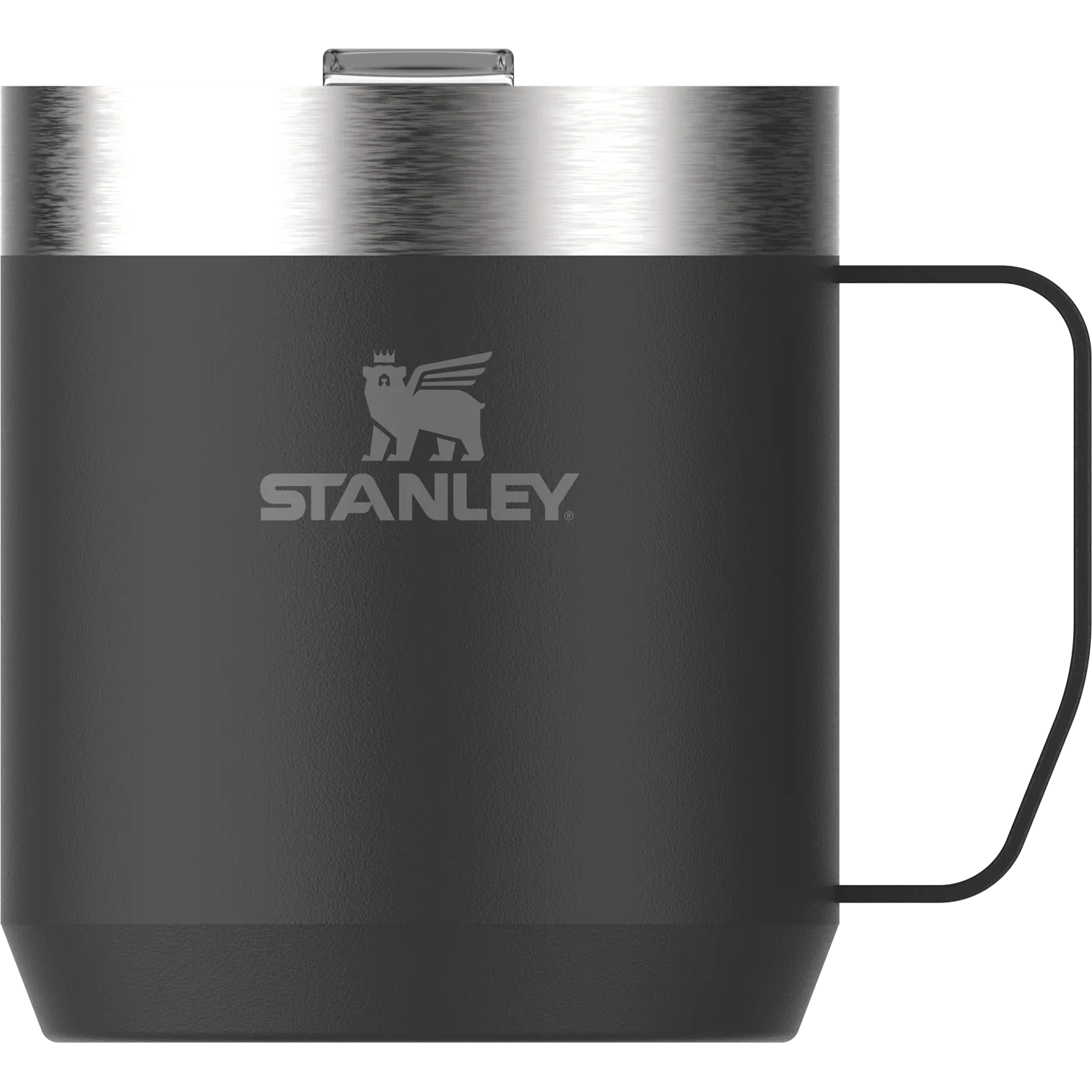 Stanley Everyday Camp Mug - 0.35L - Matte Black Pebble