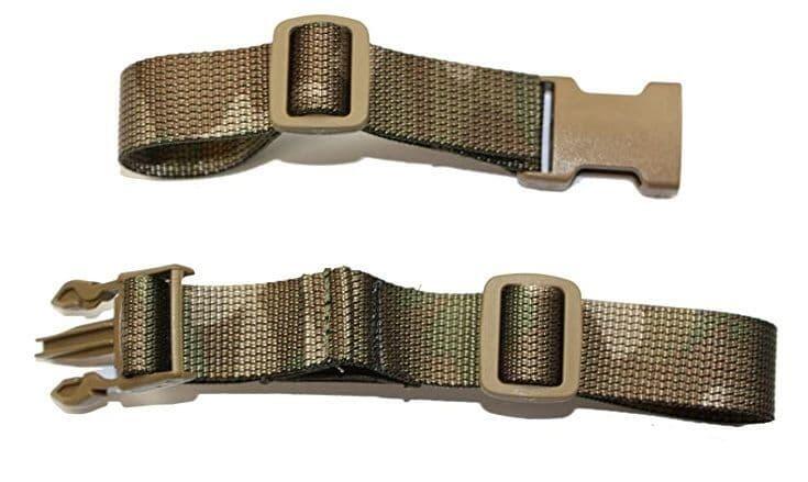 UKOM Cinghia Multiuso 2 Metri 25mm – Multicam™, Sgancio Rapido, 100% Made In UK