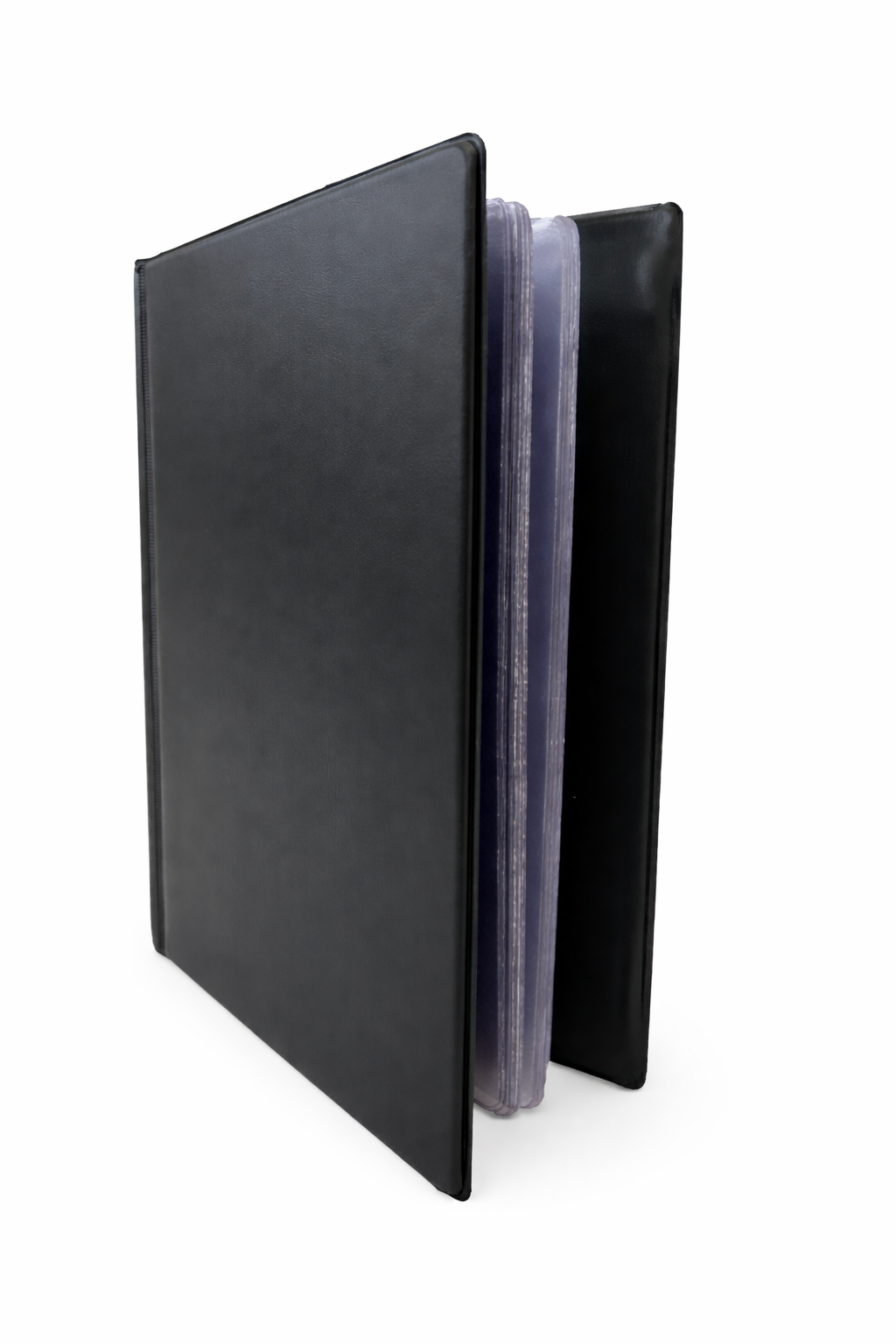 A5 Hard Cover Display Binder - Black