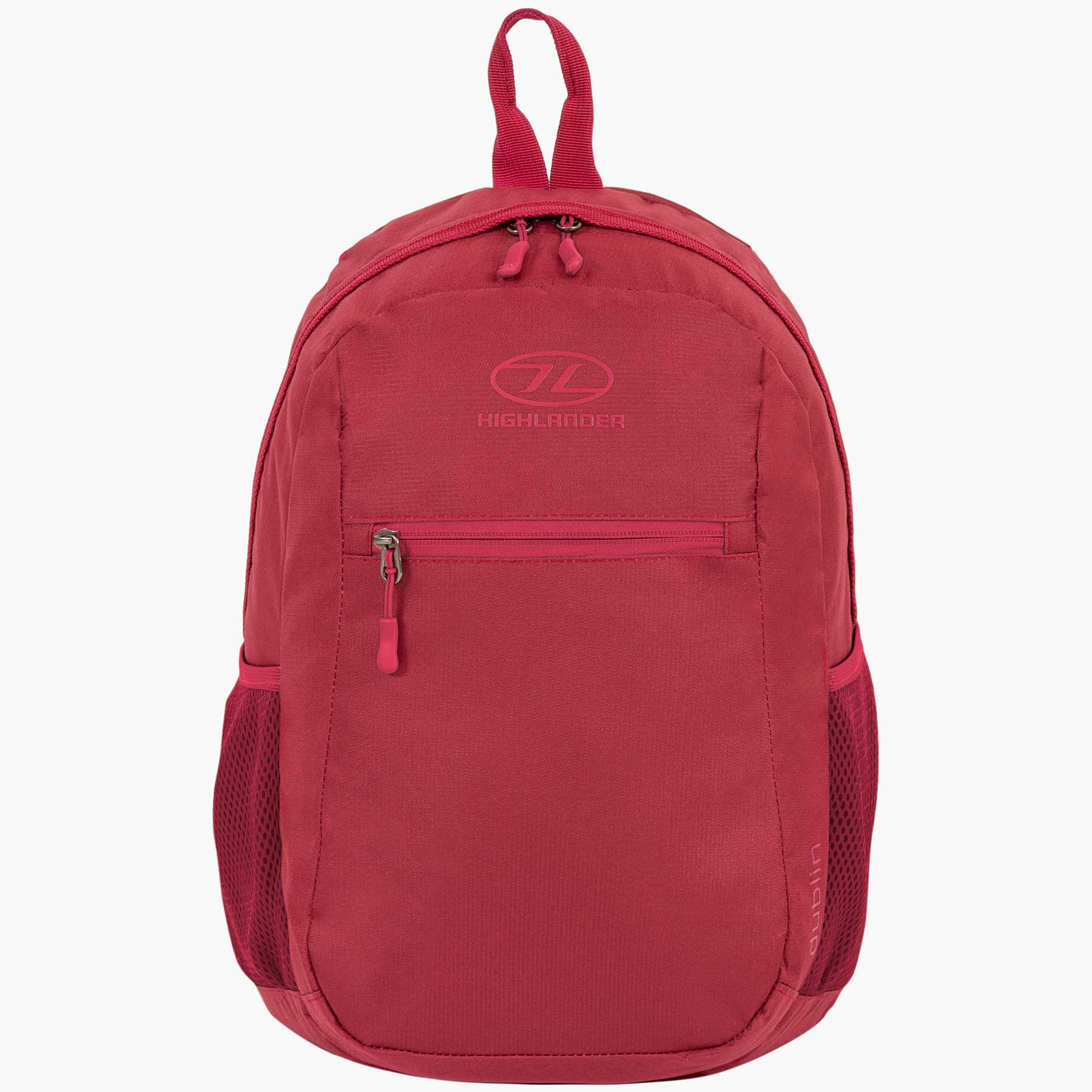 Highlander Dublin Backpack 15L - Burgundy