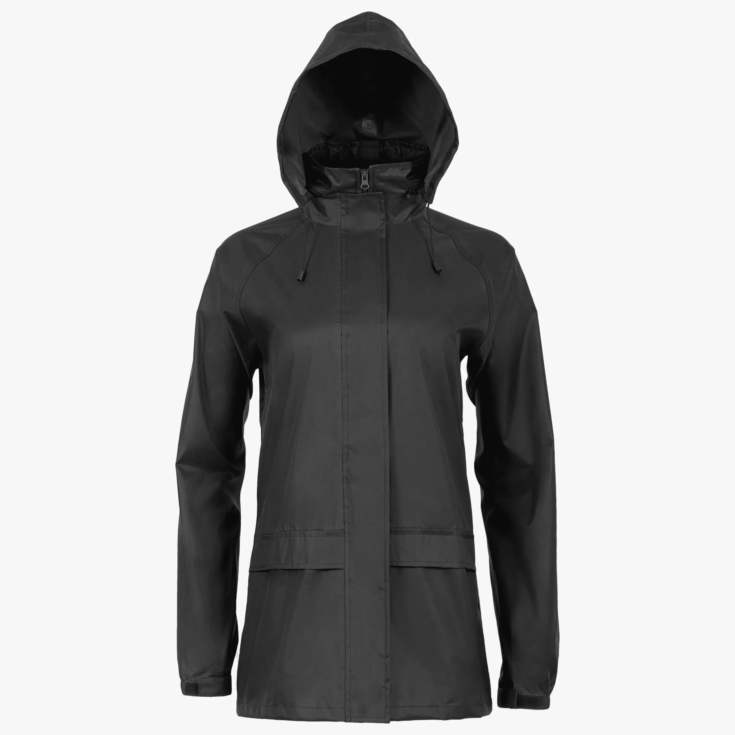 Highlander Womens Stormguard Waterproof Jacket - Black