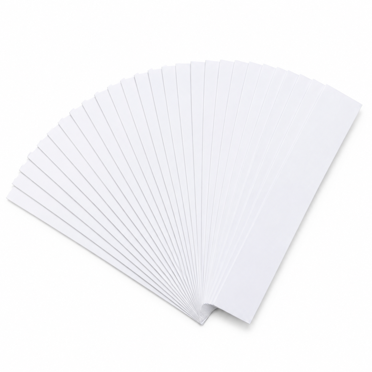 Geocache Waterproof Paper Strips (x 30 Sheets) Fanned