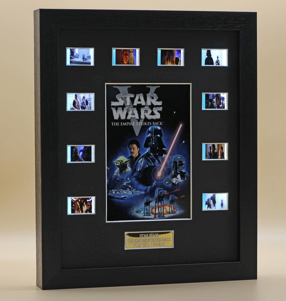 star wars the empire strikes back film cell