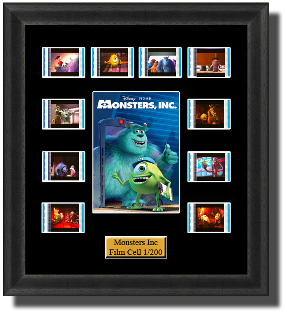 monsters inc film cells