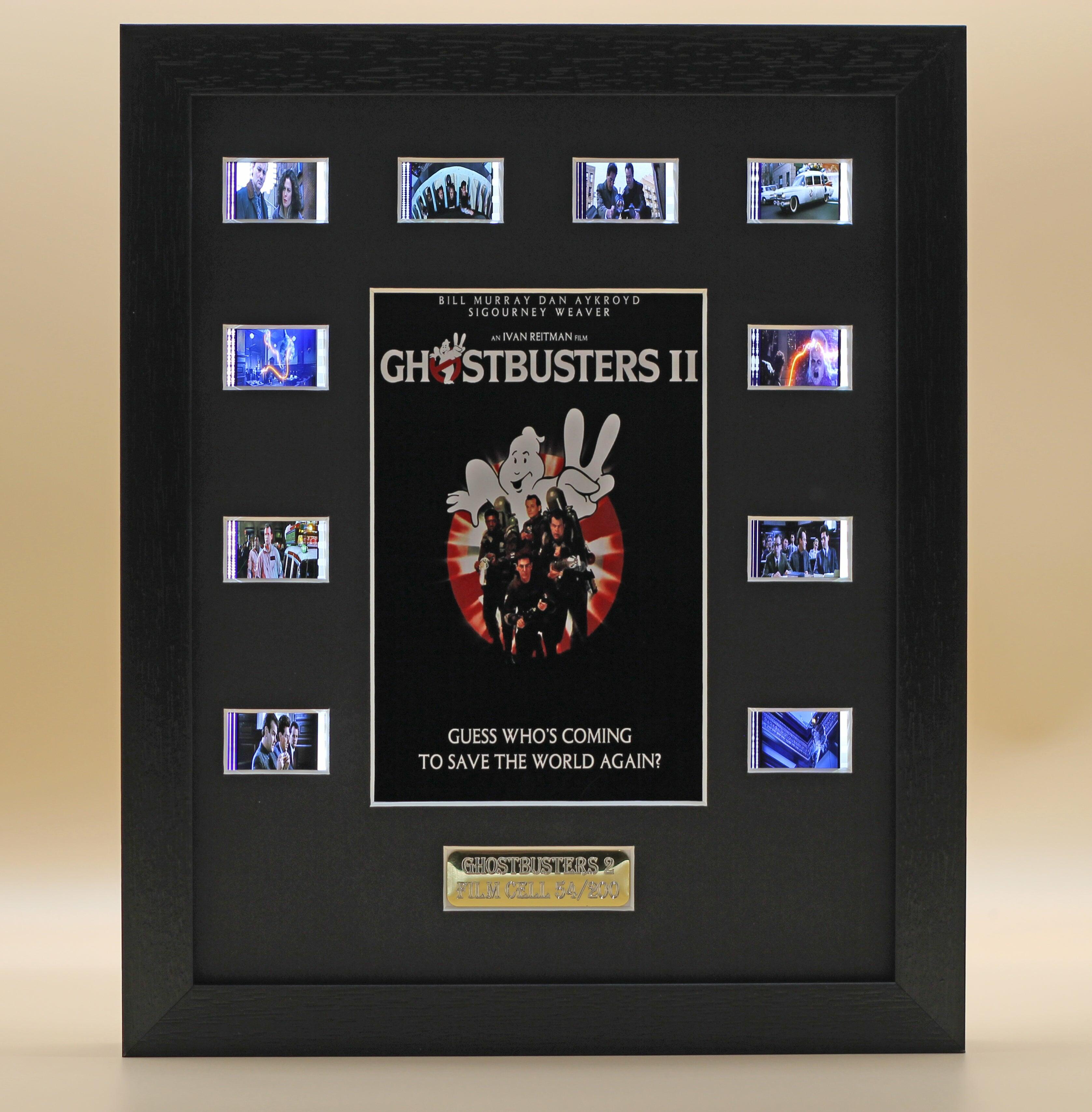 Ghostbusters 2 film cell