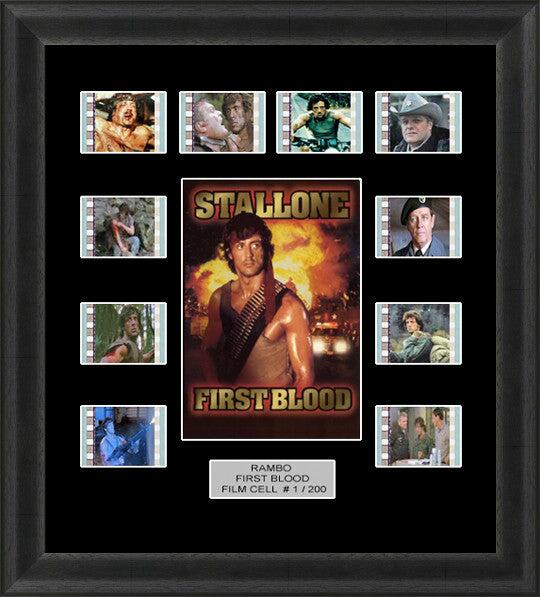 Rambo first blood Stallone film cells