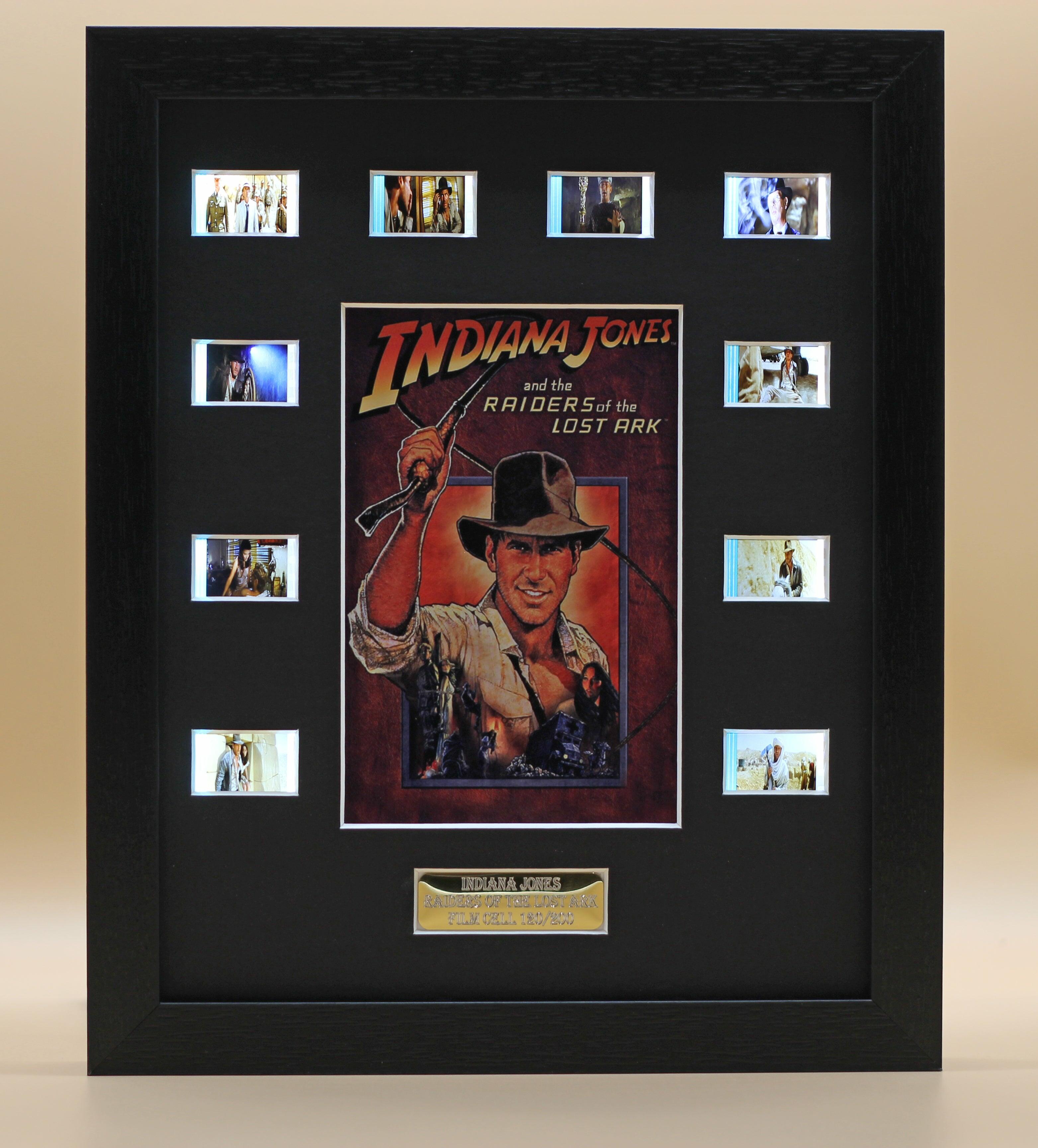 raiders of the lost ark film cell