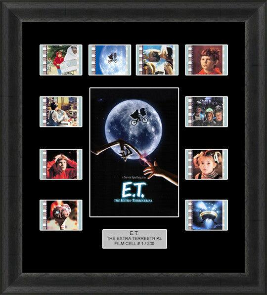 E.T. The Extra Terrestrial film cells