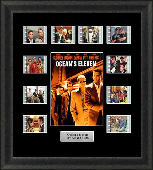 George Clooney oceans eleven film cells