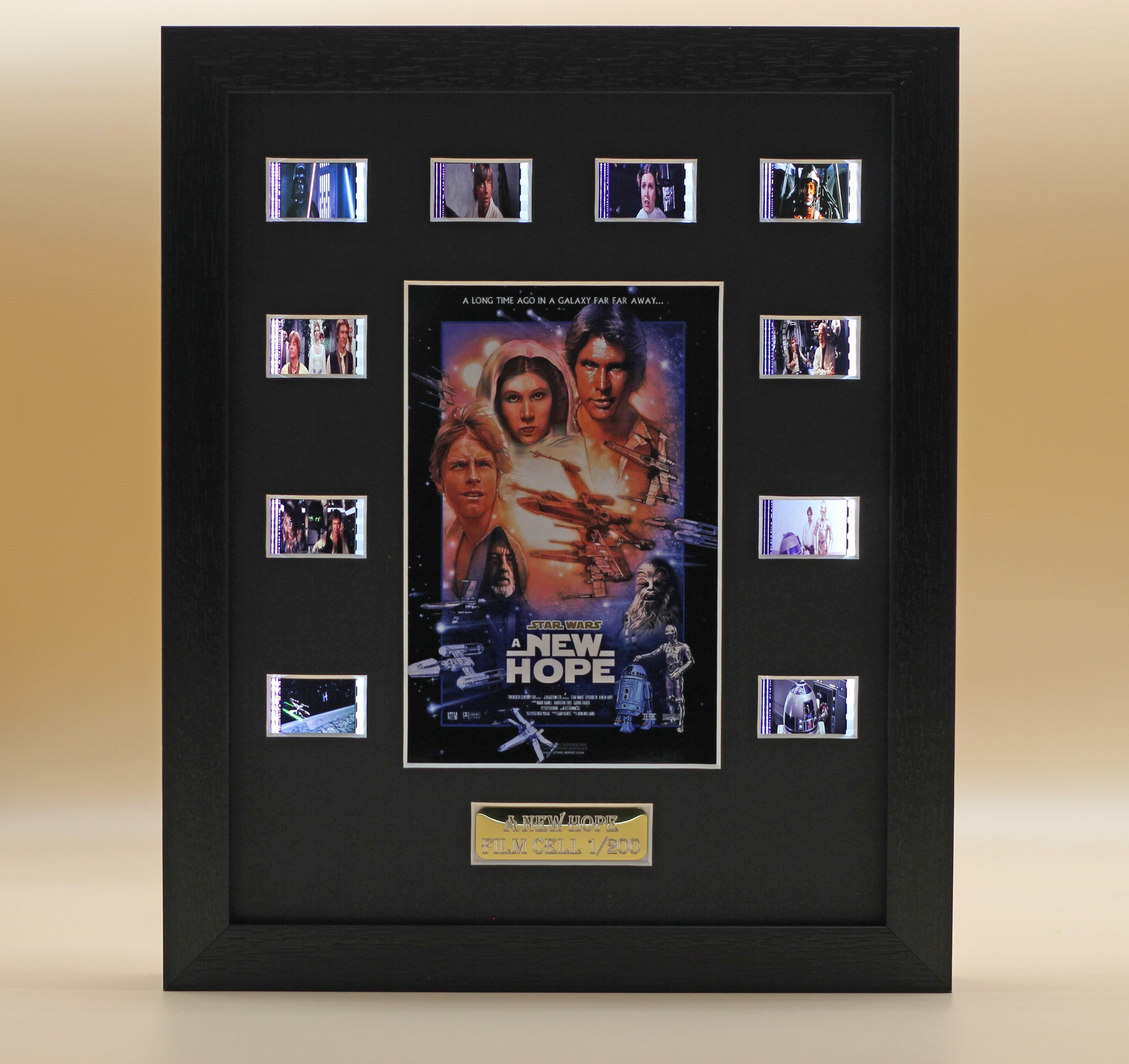 star wars a new hope film cell
