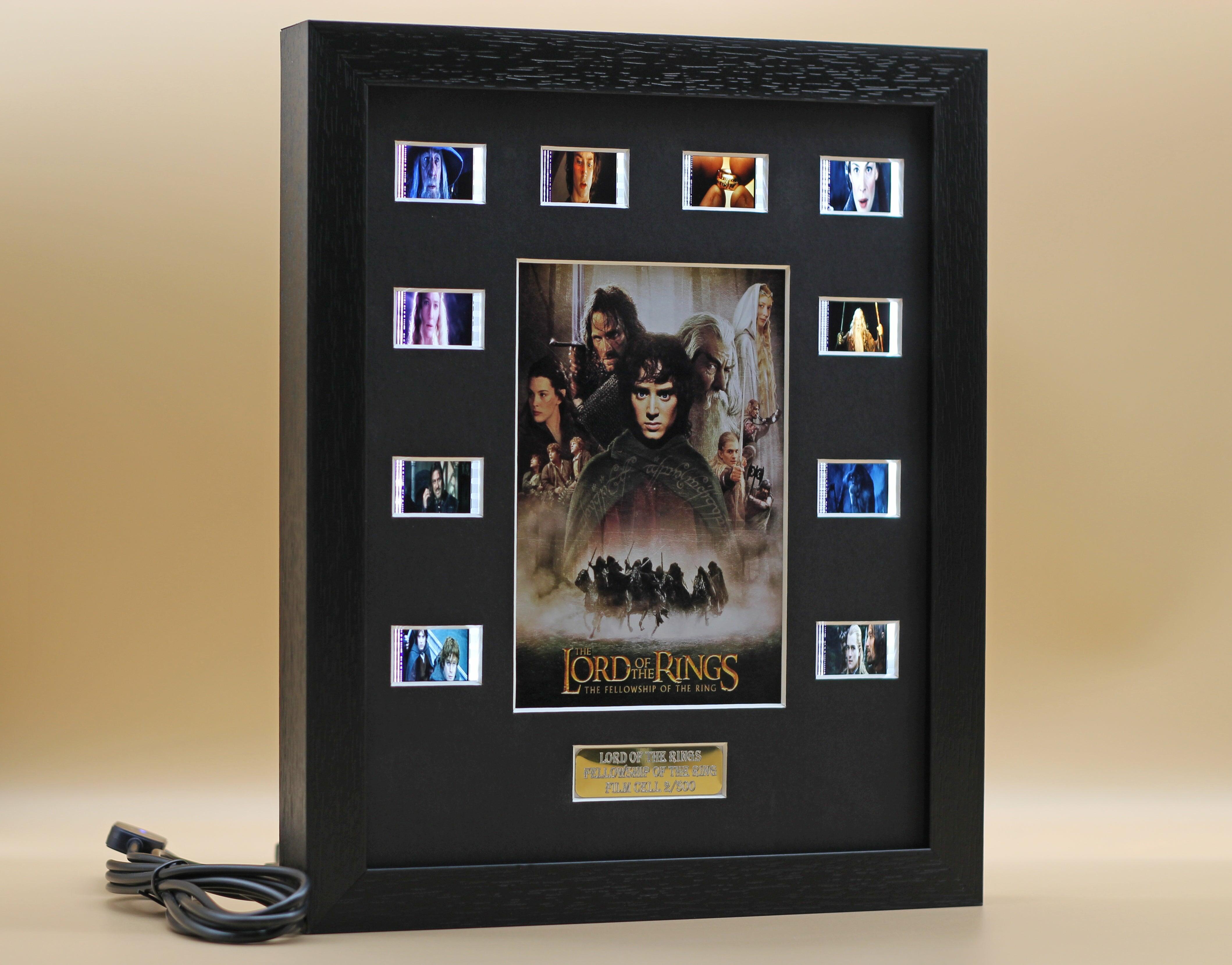 lord of the rings fellowship of the ring film cell