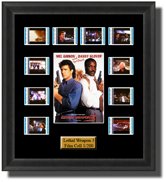 lethal weapon 3 film cells