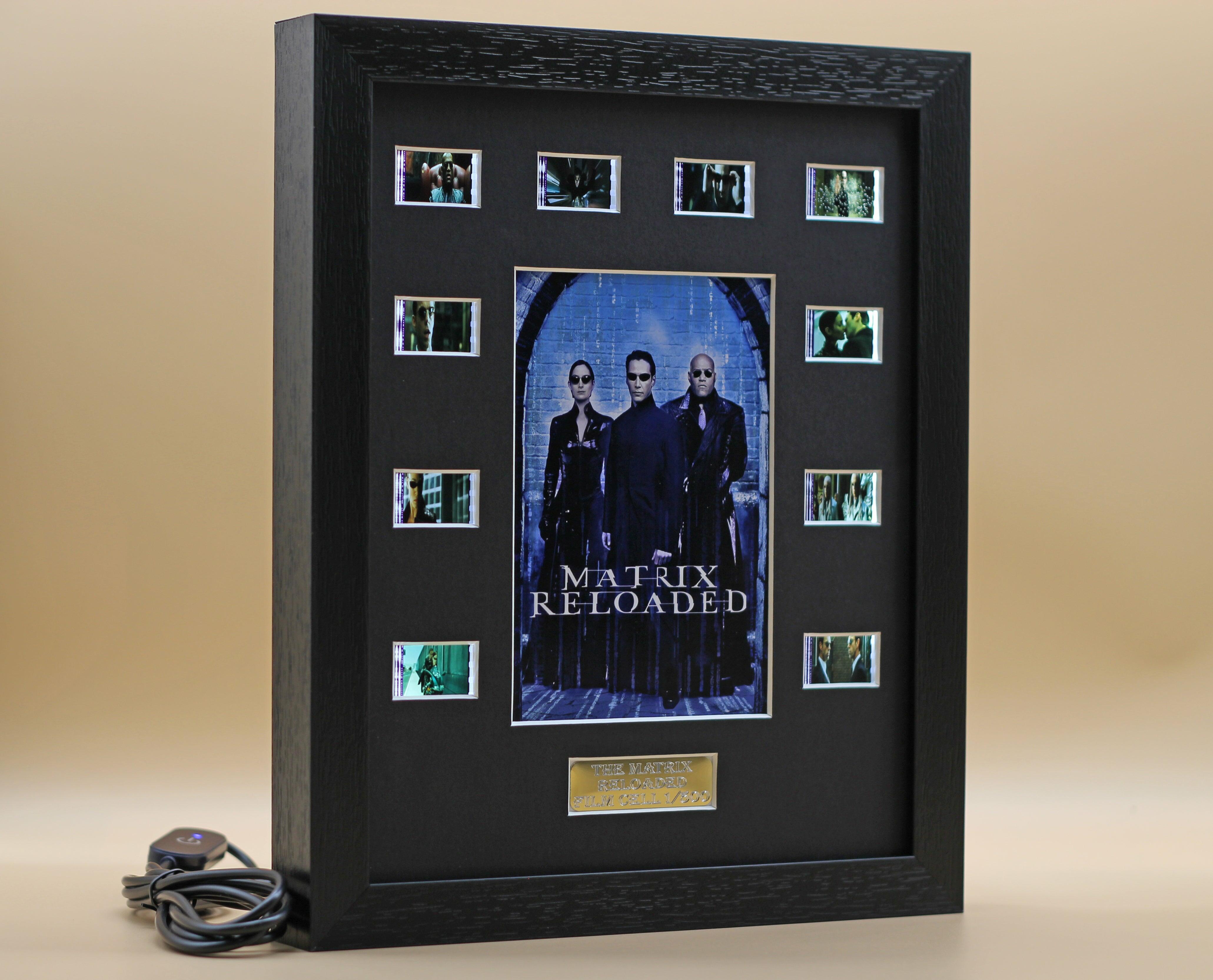 The Matrix Reloaded film cell