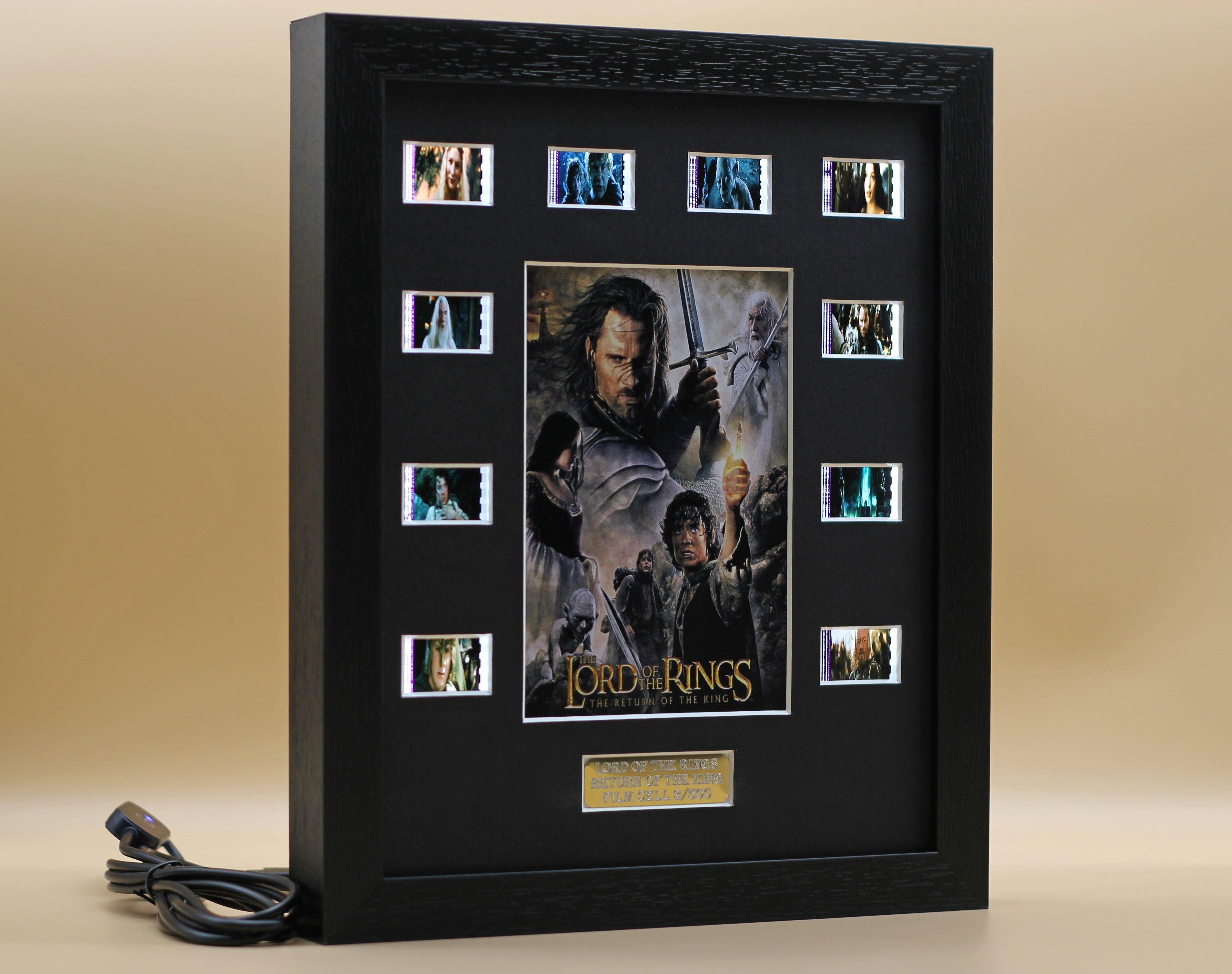 lord of the rings return of the king film cell