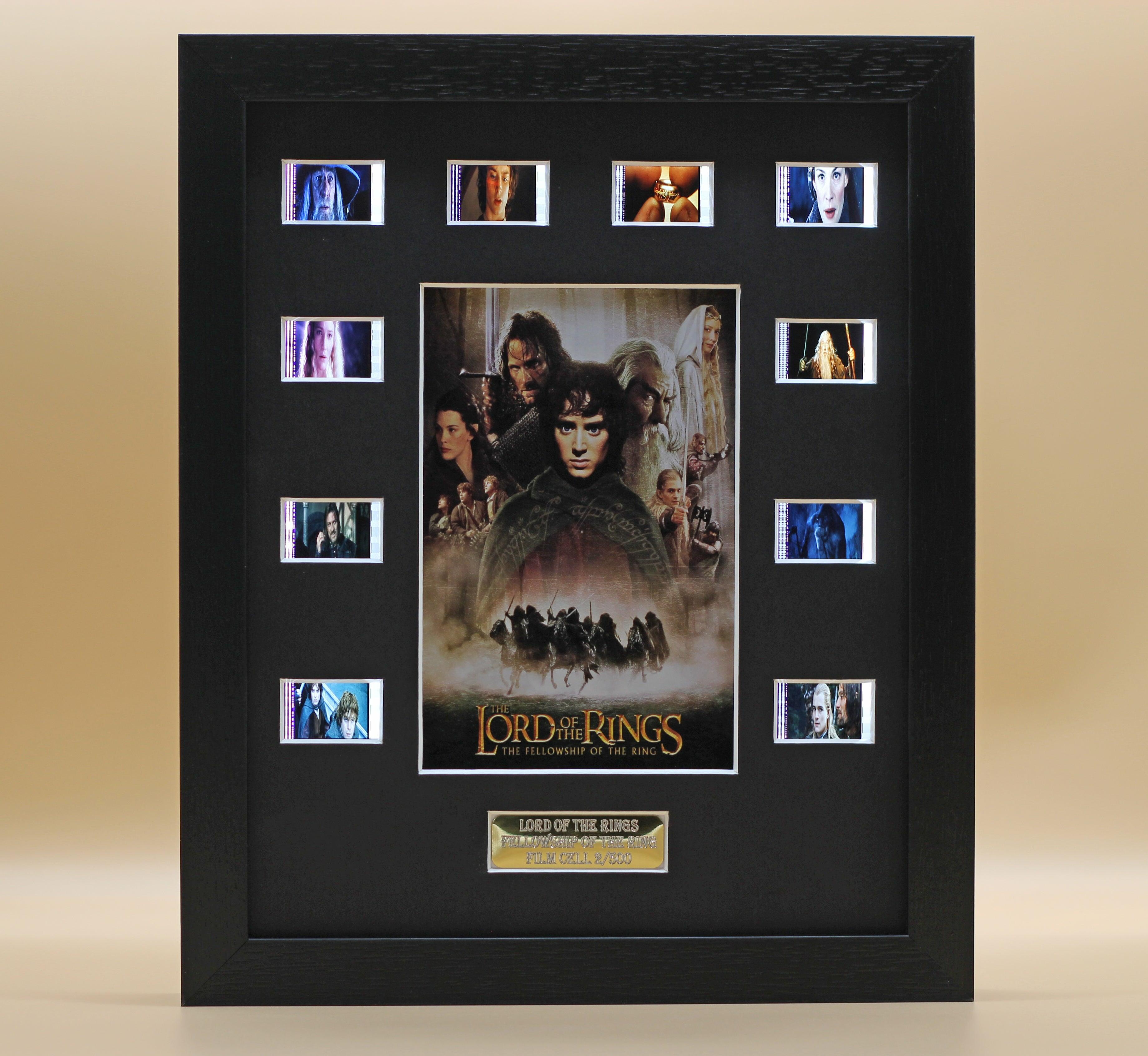lord of the rings fellowship of the ring film cell
