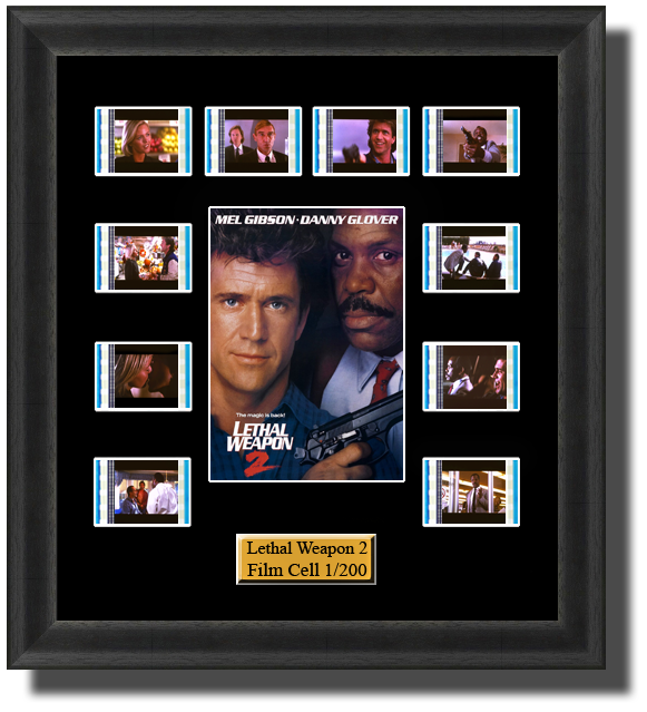 lethal weapon 2 film cells