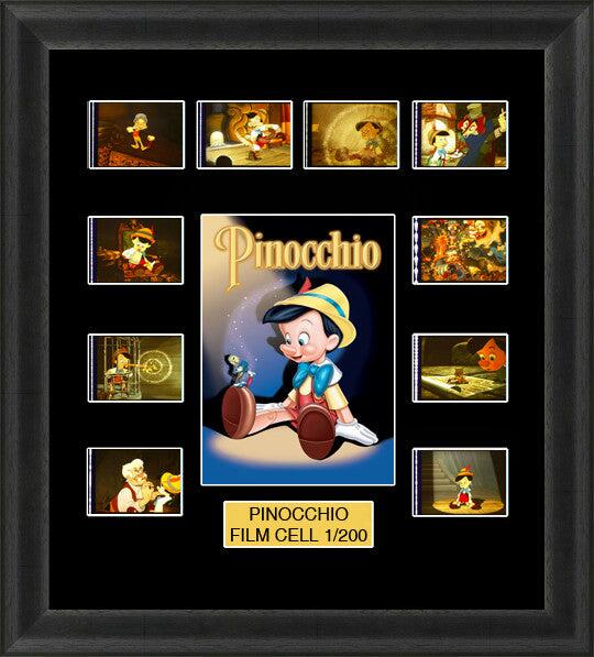 Disney Pinocchio 1940 film cells