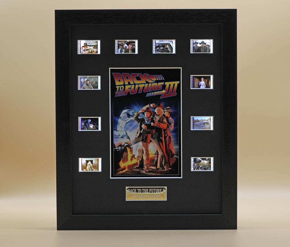 Back to the future film cell